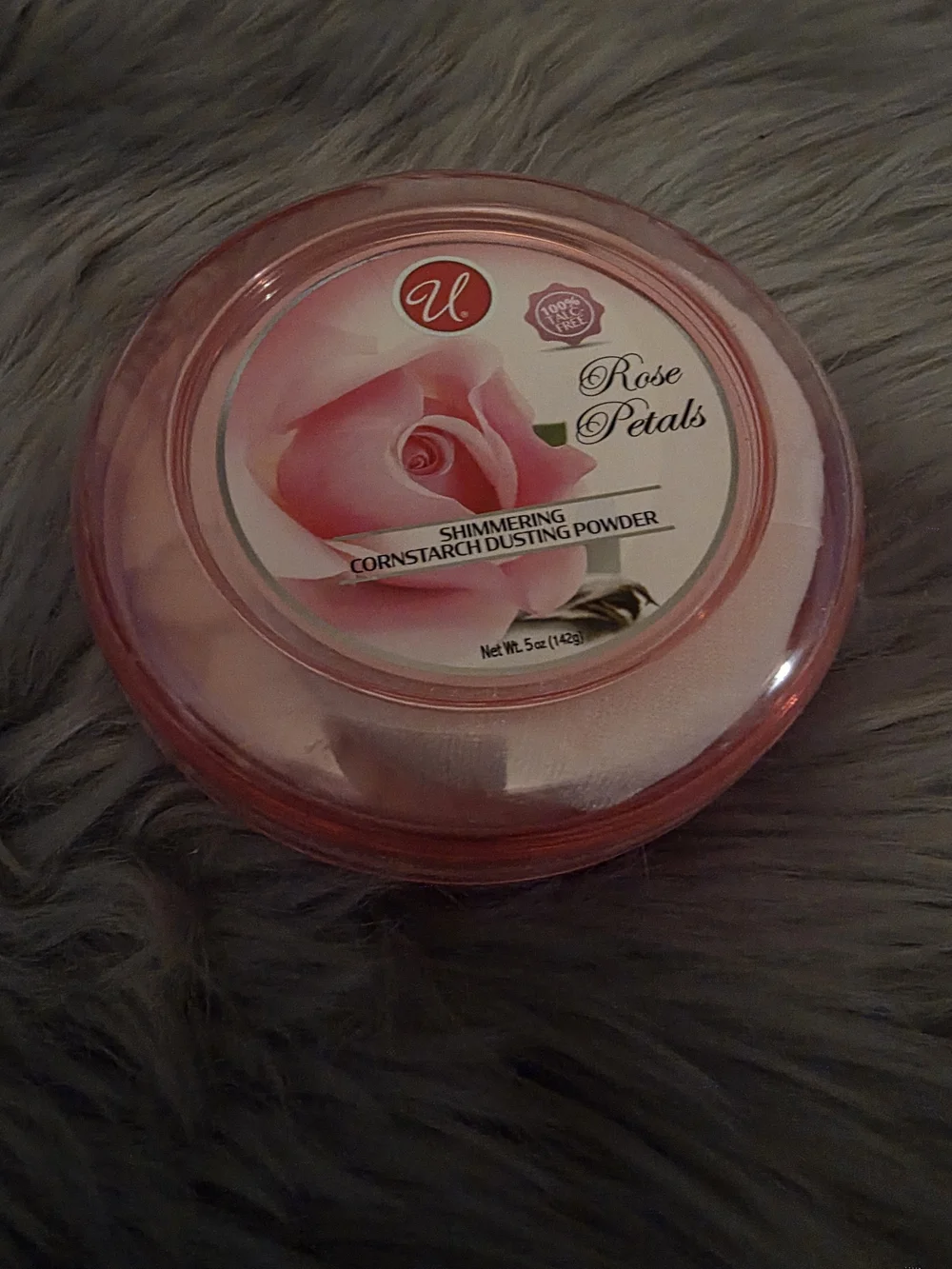 Rose Petals Shimmering Dusting Powder – Pink